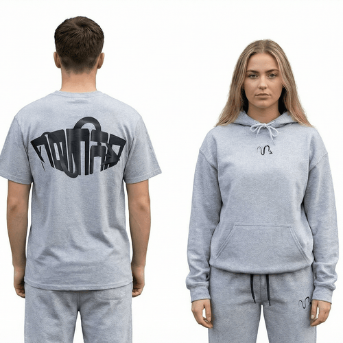 ensemble gris clair - Ma boutique