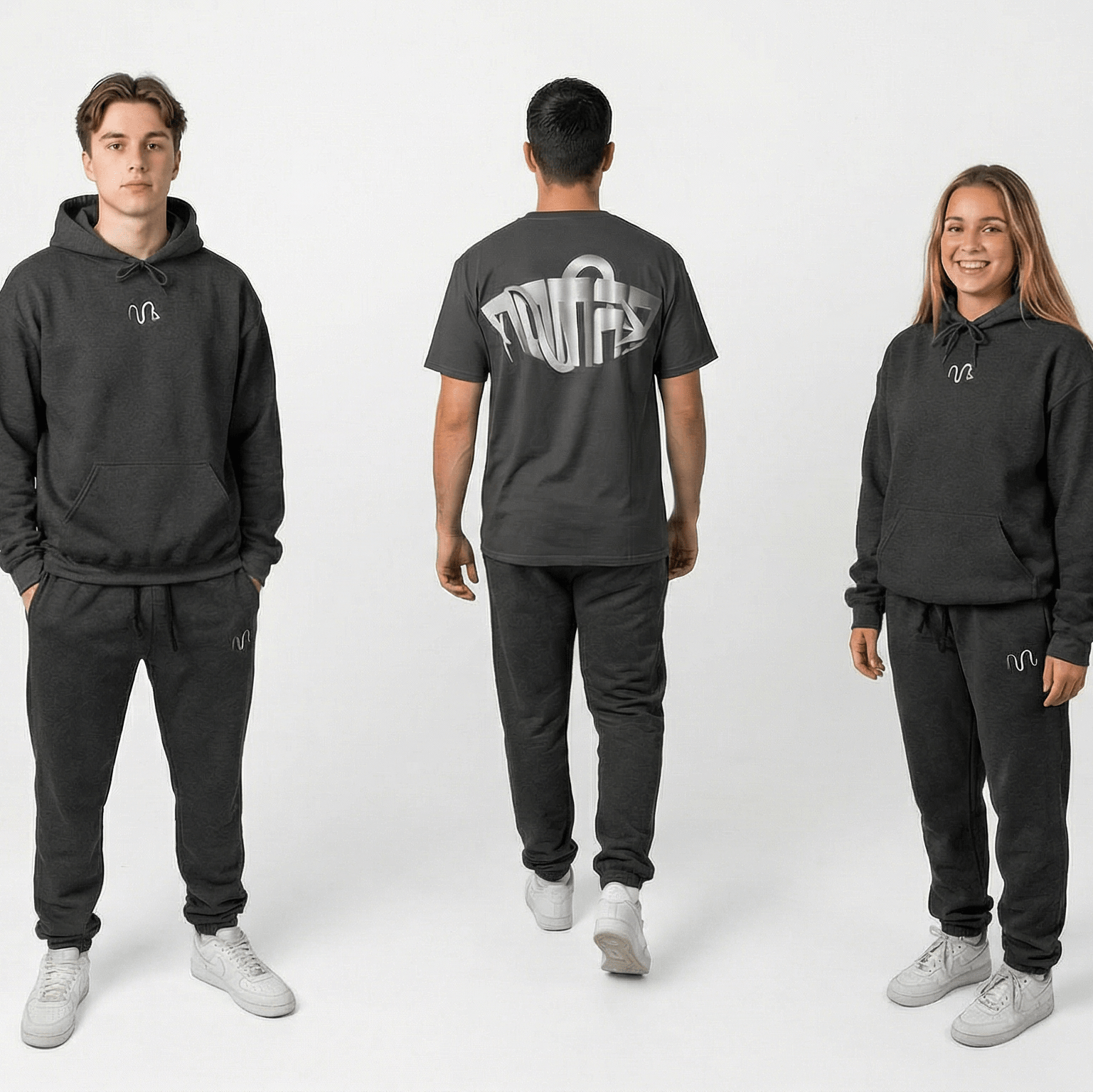 ensemble gris foncé - Ma boutique