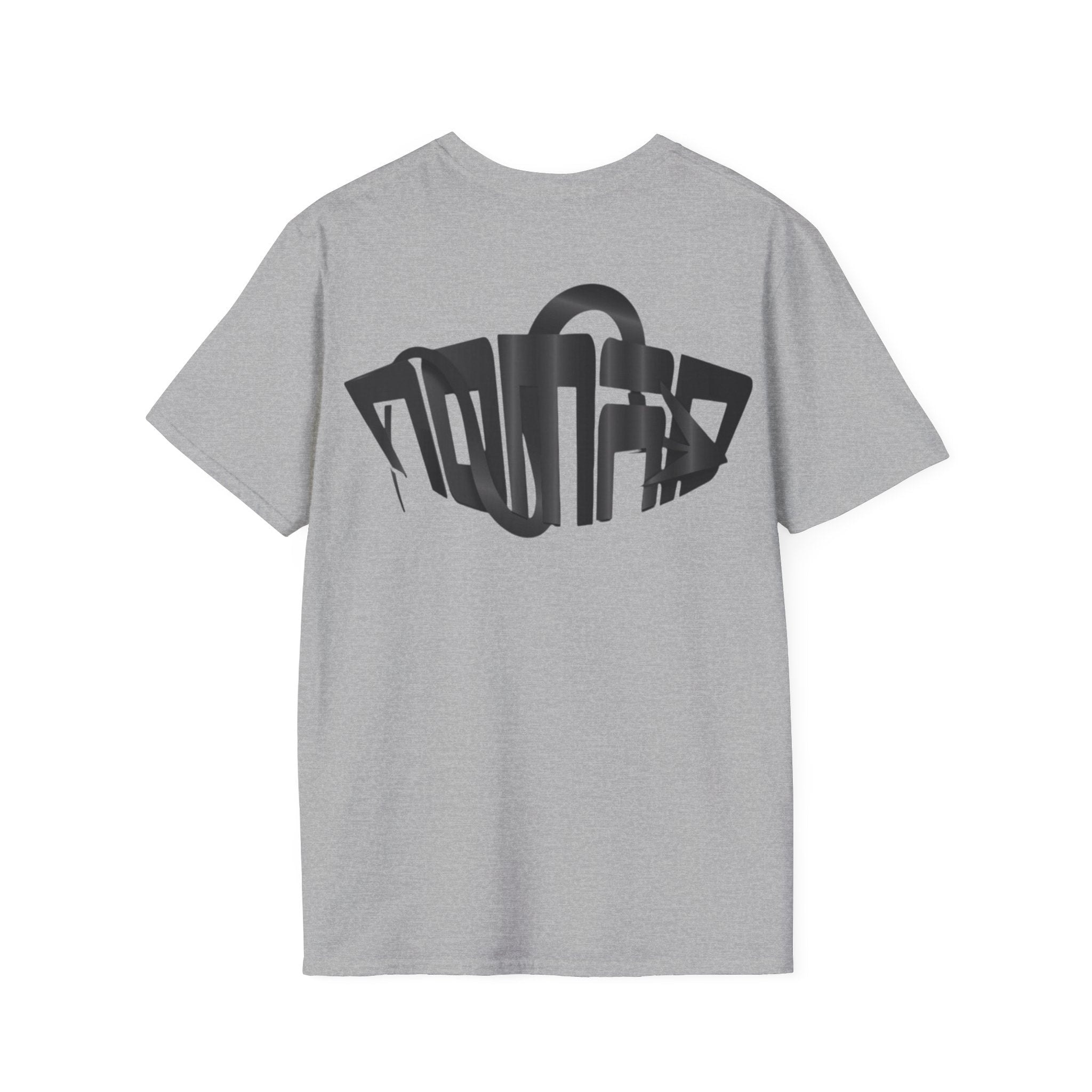 t-shirt gris clair - Ma boutique