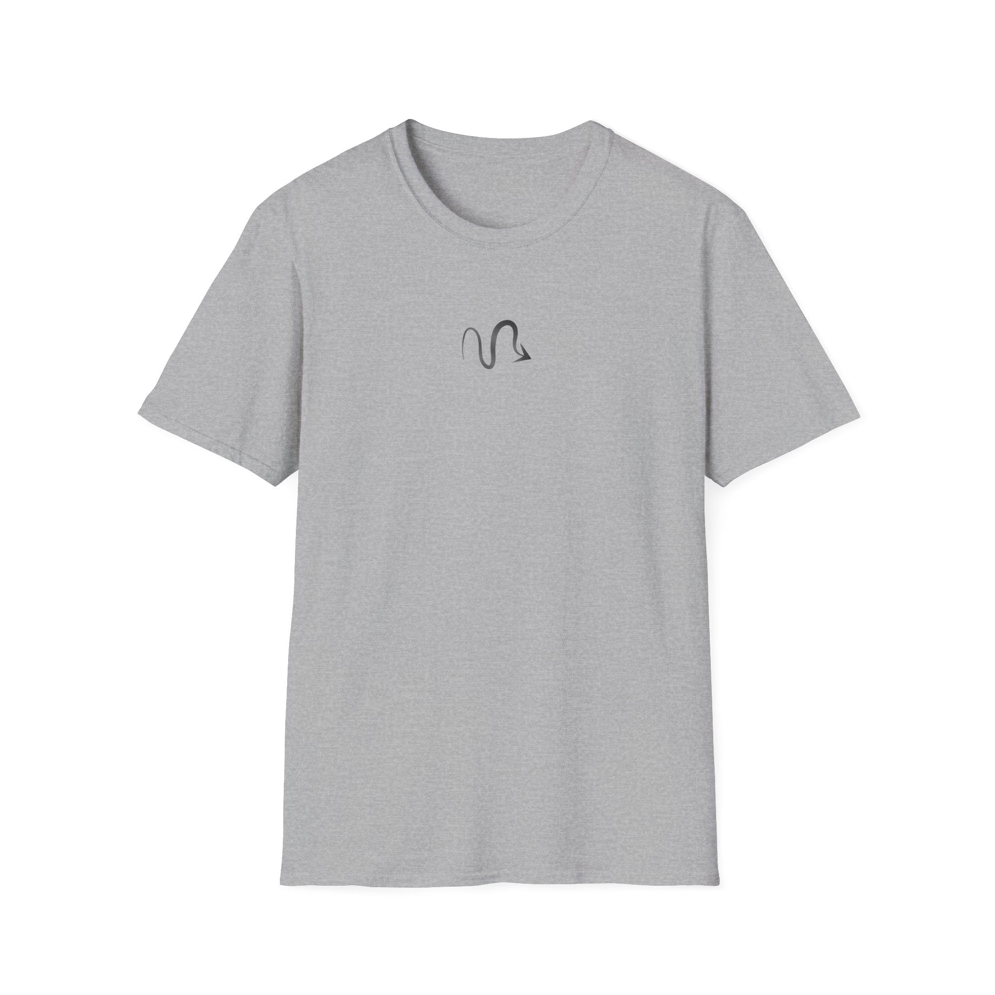 t-shirt gris clair - Ma boutique